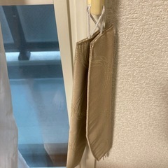 【ニトリ】カーテン2枚：大人気アルノーベージュ×レースカーテンセットの画像