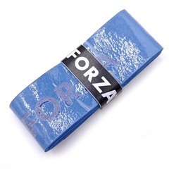 【未使用】[41本入セット] バドミントン オーバー グリップテープ A-GRIP ブルー 青 FZ301597 ポリウレタン+不織布製 25×1100×0.6mm (幅×長さ×厚さ)の画像