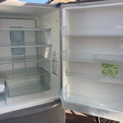 東芝 375L 3ドア 冷蔵庫の画像