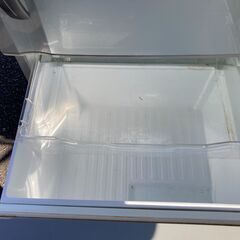 東芝 375L 3ドア 冷蔵庫の画像