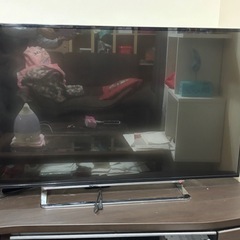 TOSHIBA REGZA 49型　液晶テレビの画像