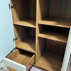 棚、リビング棚、食器棚の画像