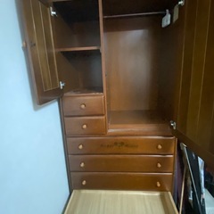 ミッキーベビー箪笥の画像