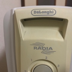 デロンギオイルヒーターの画像
