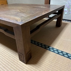 古民具　テーブルの画像