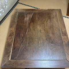 古民具　テーブルの画像