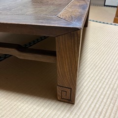 古民具　テーブルの画像