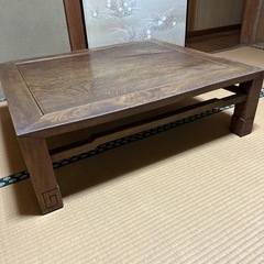 古民具　テーブルの画像