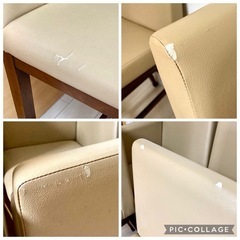 カウンターチェア　5脚セットの画像