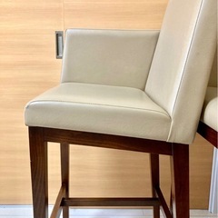 カウンターチェア　5脚セットの画像