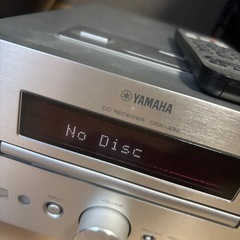YAMAHA CDプレーヤー　CRX-332の画像