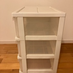 【12/14まで】アイリス三段衣装ケースの画像