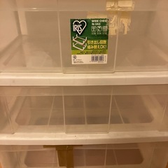 【12/14まで】アイリス三段衣装ケースの画像