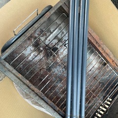 炭 着火剤付き！ バーベキュー
コンロの画像