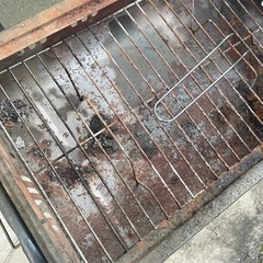 炭 着火剤付き！ バーベキュー
コンロの画像