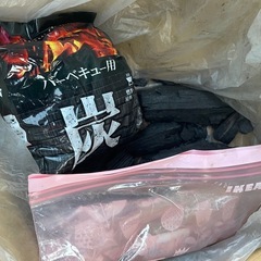炭 着火剤付き！ バーベキュー
コンロの画像
