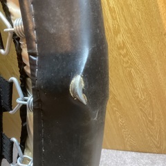 DABADA トランポリン 直径約102cm　現状引き渡し(軽自動車積載可能)の画像