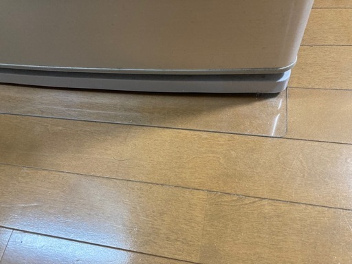 SHARP 冷蔵庫 2015年製 465L SJ-XF47A-C 6ドア 観音開きタイプ 冷蔵庫マット付き