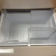 SHARP 冷蔵庫 2015年製 465L SJ-XF47A-C 6ドア 観音開きタイプ 冷蔵庫マット付きの画像