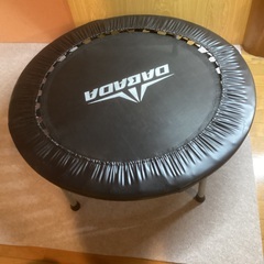 DABADA トランポリン 直径約102cm　現状引き渡し(軽自動車積載可能)の画像