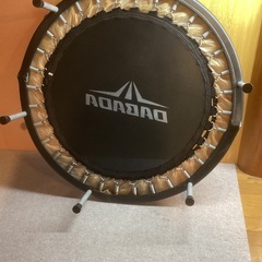 DABADA トランポリン 直径約102cm　現状引き渡し(軽自動車積載可能)の画像