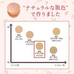 メイコー化粧品 ファンデーション ナチュラルの画像