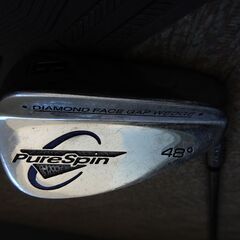 ピュアスピン  ダイヤモンドフェイス ウエッジ  3本の画像