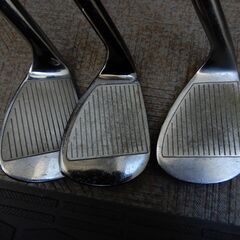 ピュアスピン  ダイヤモンドフェイス ウエッジ  3本の画像