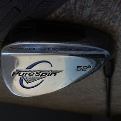ピュアスピン  ダイヤモンドフェイス ウエッジ  3本の画像