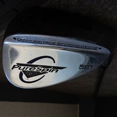 ピュアスピン  ダイヤモンドフェイス ウエッジ  3本の画像