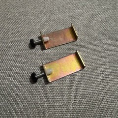 タンスのゲン シングル　宮棚付き ローベッド ベッドフレーム 2口コンセントの画像