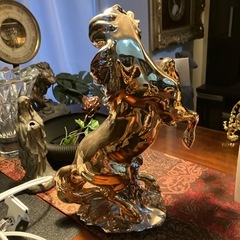 ahura イタリア ゴールドユニコーン　ジャンクの画像