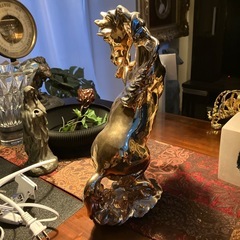 ahura イタリア ゴールドユニコーン　ジャンクの画像