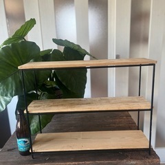 インテリア　シェルフ　商品棚の画像