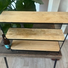 インテリア　シェルフ　商品棚の画像