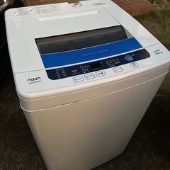 AQUA AQW-S60B 洗濯機の画像