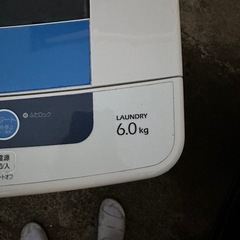 AQUA AQW-S60B 洗濯機の画像