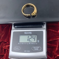 Cartier カルティエ　パンテールリング　スモール　イエローゴールド　サイズ60の画像