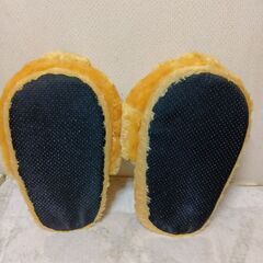 くまのプーさん室内スリッパの画像