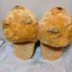 くまのプーさん室内スリッパの画像