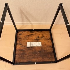 【ニトリ】サイドテーブルの画像