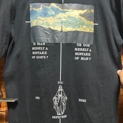 [市内限定、古着]Zephyren ゼファレン L/S TEE - twilight - BLACK Mサイズ Jロック ハードコア ロンT 長袖Tシャツ 黒の画像