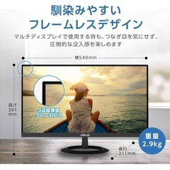 PCディスプレイの画像