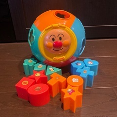 アンパンマン知育玩具　の画像
