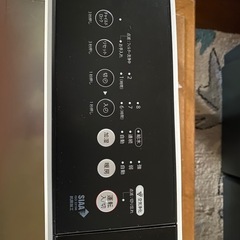 シャープ プラズマクラスター 加湿 セラミックファンヒーター の画像