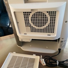 シャープ プラズマクラスター 加湿 セラミックファンヒーター の画像