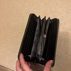 ヴィヴィアンの長財布（ジャンク品）の画像