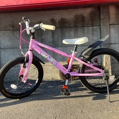NO:12 子供自転車d-bike アイデス　18インチの画像