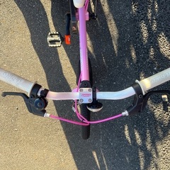 NO:12 子供自転車d-bike アイデス　18インチの画像