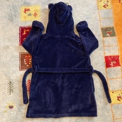 バスローブ2歳　95cmの画像